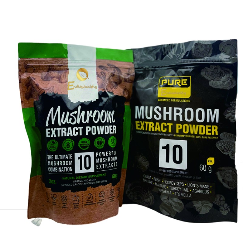 Reishi Mushroom Extract Manufacturer - Anti Aging 100% Natural Linggzhi Ganoderma Lucidum Organic