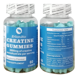 Creatine Gummies Factory - Private Label Monohydrate Pre Workout Vegan Improve Immunity