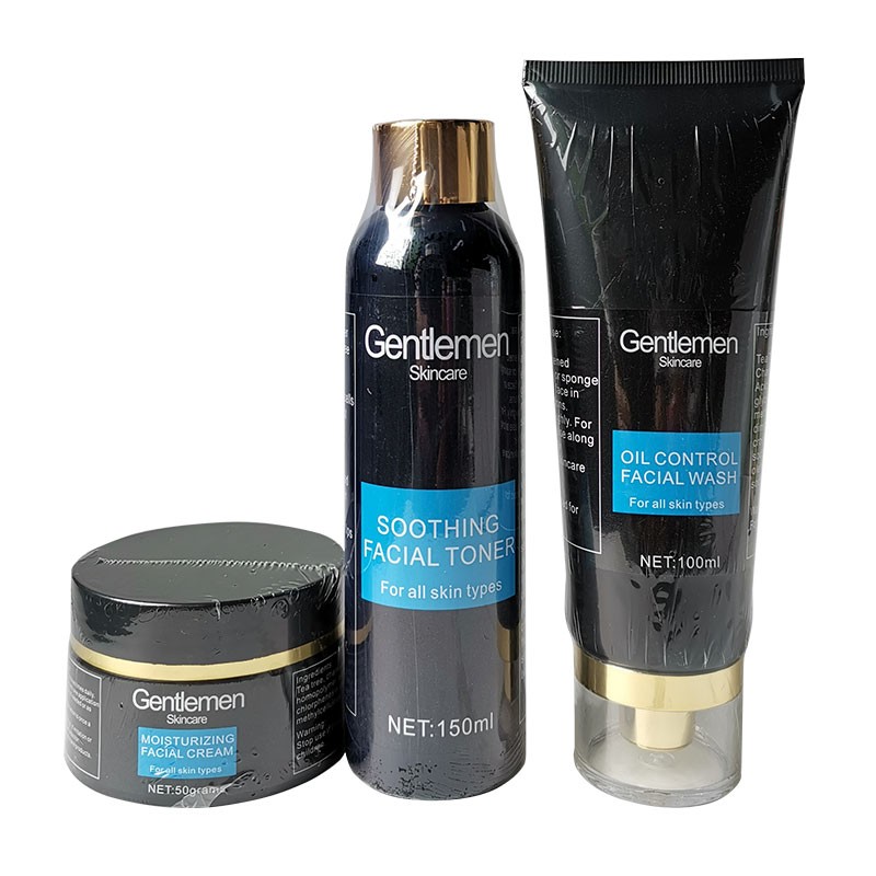 SkinCare Kit Manufacturer - Private Label Men's Oil Control Anti-Acne Acid Face Wash Moisturizing