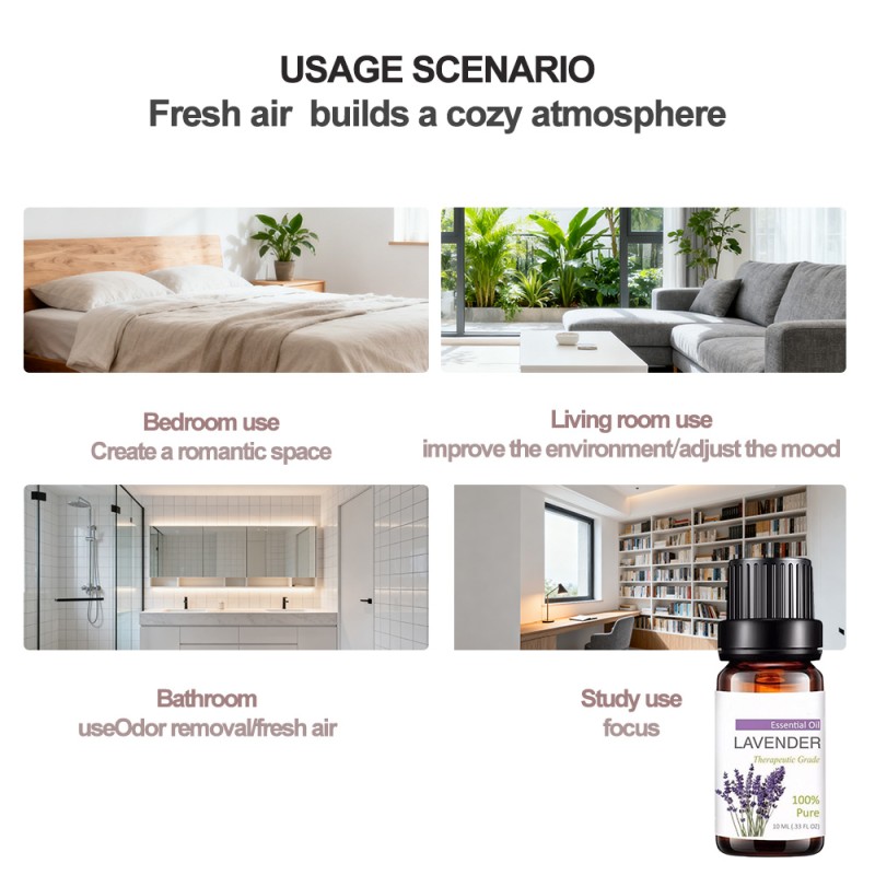 Lavender Oil Factory - Beauty Skin Acne Remove Organic Lavender Essential Oil Private Label