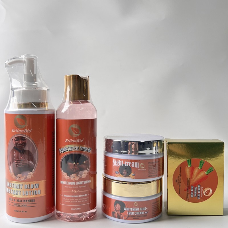 Skin Care Set Supplier - Hot Selling Product Vitamin C Natural Revitalize Brightening