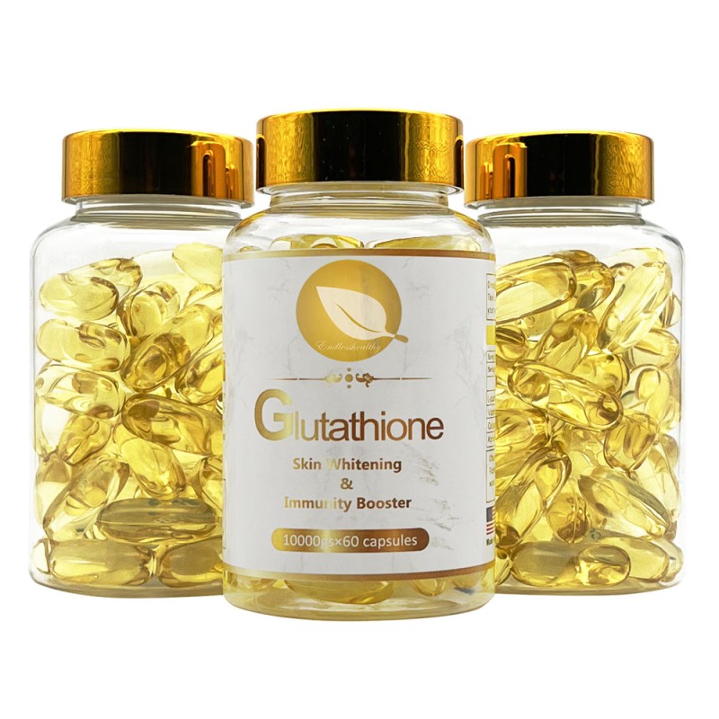 Glutathione Capsules Supplier - USA Hot Selling Best Skin Whitening Pills Whitening Skin