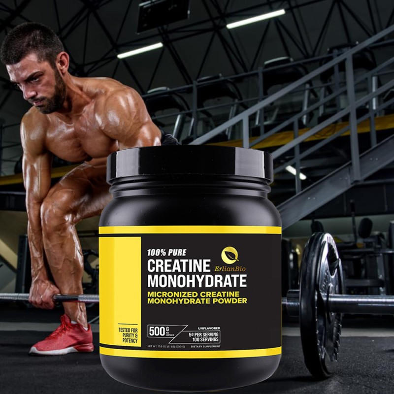 Creatine Monohydrate Factory - OEM Wholesale Bulk Biotin Collagen Softgel Pure for Gym
