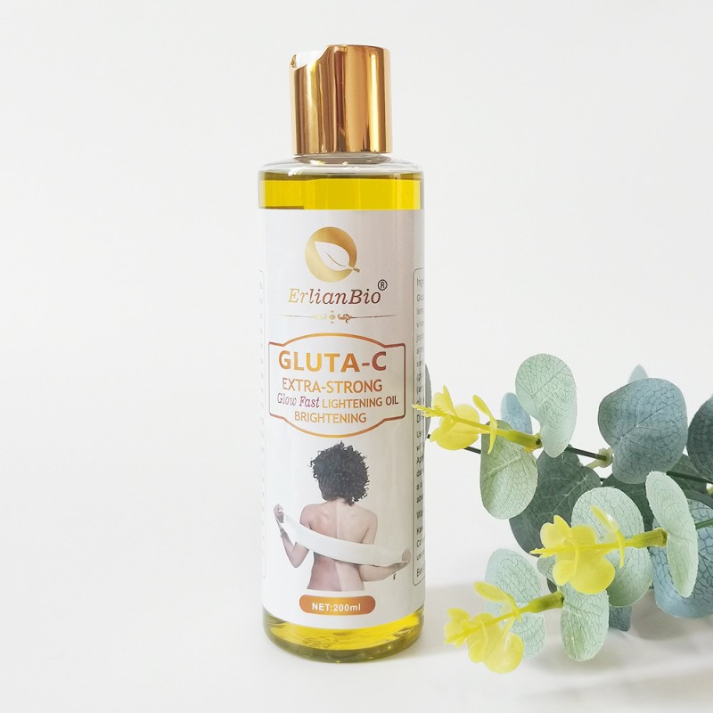 Skin Care Set Manufacturer - Wholesale ERLIANBIO Private Label Glutathione Vitamin C 7 Days Whitening