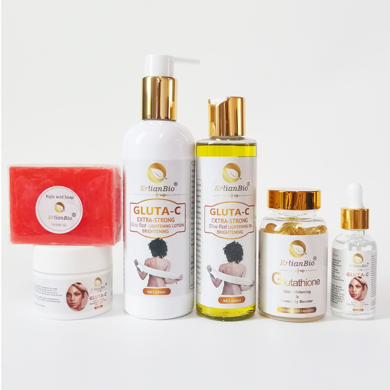 Whitening Set Supplier - Best Beauty Repair Skin Gluta-c Gentle Formula Rejuvenating Set