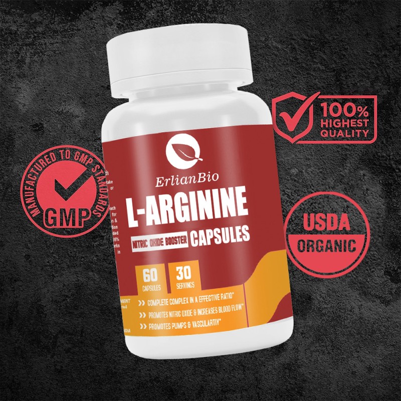 L-Arginine Support Supplier - Own Label Plus Fitness Body Building Pills Nutritional Healthcare