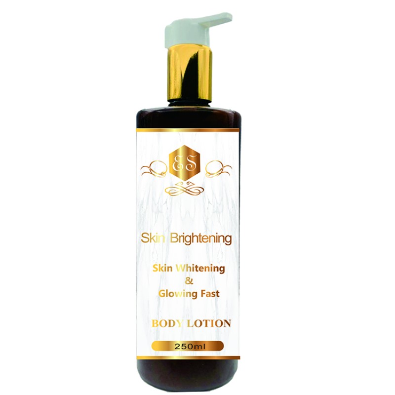 Whitening Lotion Supplier - 250ml Private Kojic Acid Black Skin Body Whitening Glutathione