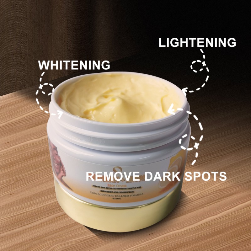 Turmeric Face Cream Supplier - Organic with Retinol OEM/ODM Moisturizing Whitening Wrinkle Removal