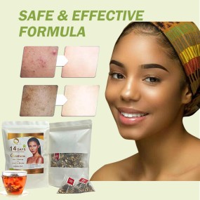 Whitening Tea Manufacturer - Organic 14Days Skin Whitening Glowing Herbal Lightening Teas