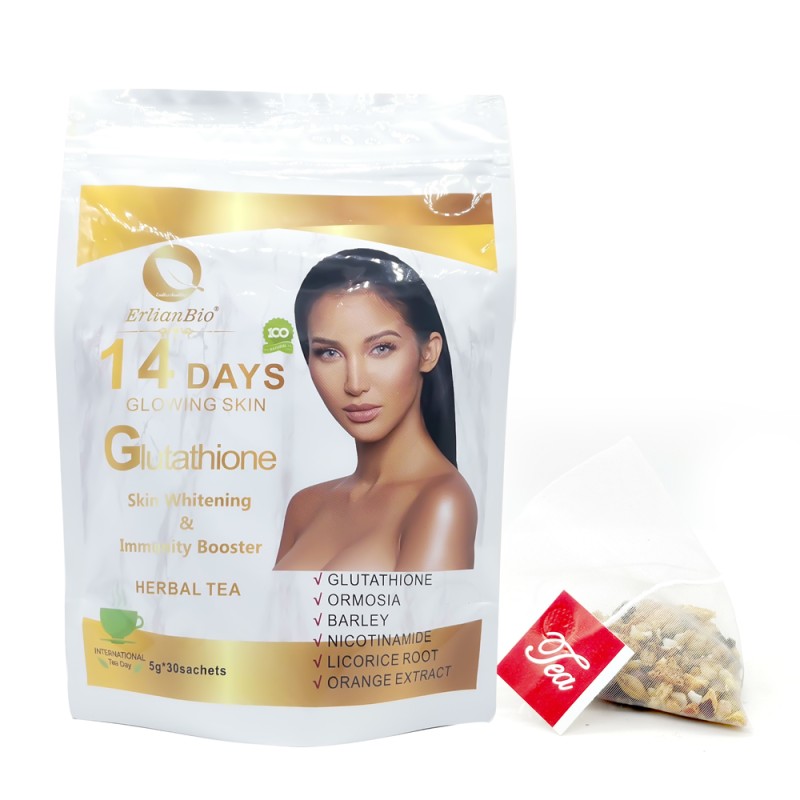 Whitening Tea Manufacturer - Wholesale 14 Days Super Whitening Tea with Glutathione Collagen