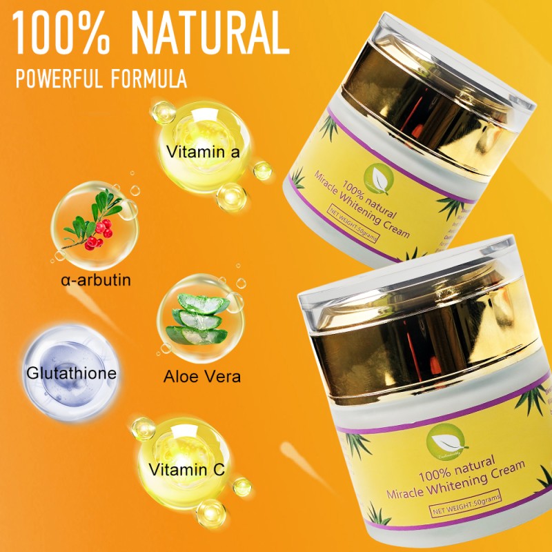 Whitening Cream Manufacturer - OEM ODM Private Label 100% Pure Natural Vitamin C Miracle Brightening