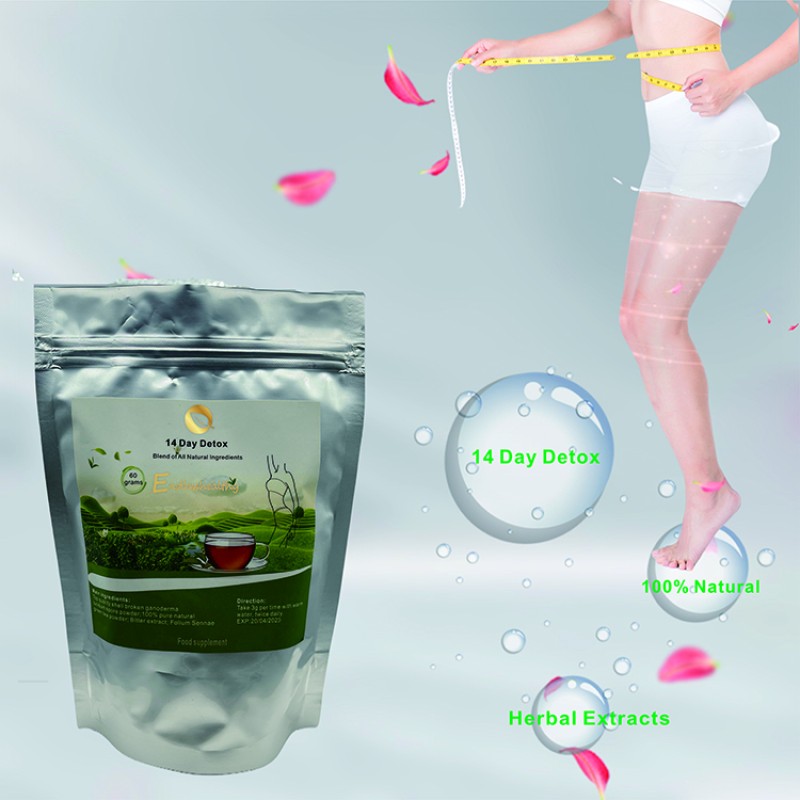Slimming Tea Supplier - 100% Herbal Organic Detox Beauty Food Supplement Green Tea Extract