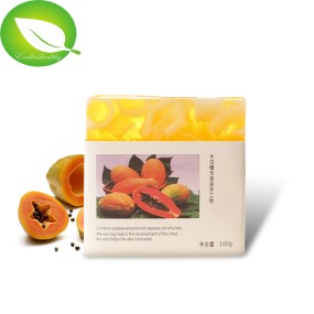 Herbal Soap Manufacturer - Anti-allergy Personal Care 100% Pure Skin Whitening Herbal Papaya
