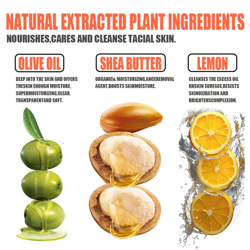 Lemon Soap Supplier - Customized Natural Organic Whitening Skin Brightening