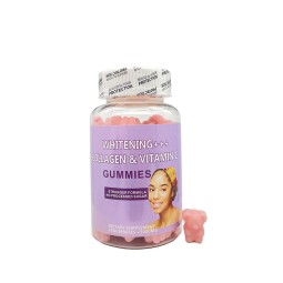 Collagen Gummies Supplier - Private Label Bear Fish Shape Natural Brightening Vitamin C