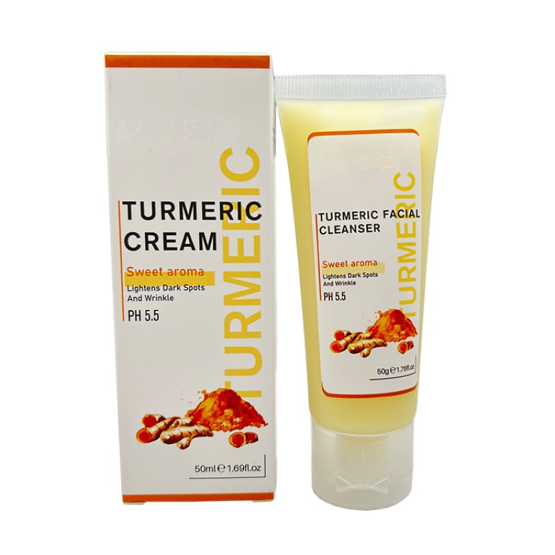 Turmeric Gel Manufacturer - Skin Care Turmeric Gel Face Wash Facial Cleanser Foam Fast Effective