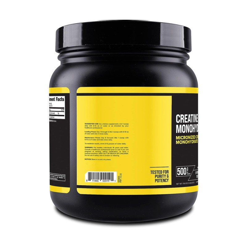 Creatine Powder Supplier - Pre Workout Custom Muscle Building Halal Monohydrate Supplement