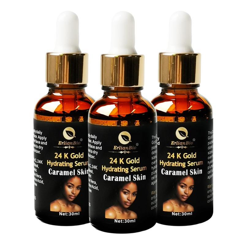 Face Serum Manufacturer - Hot Sale Vitamin E Hyaluronic Acid Vitamin C Brightening
