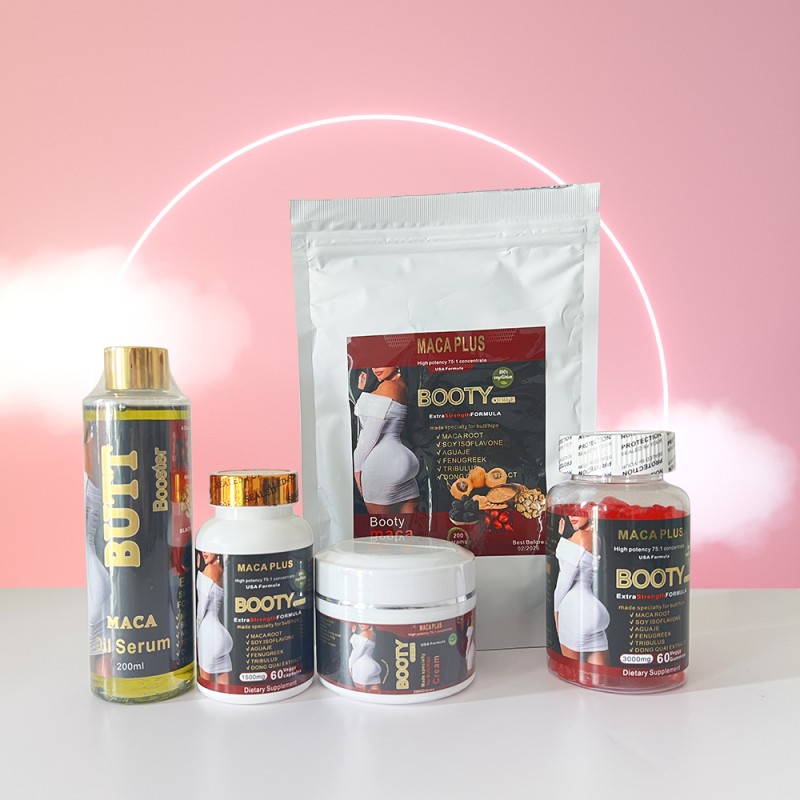 Hip Lift Cream Supplier - No Side Effects Serum Set Big Buttock Enlargement Oil Cream