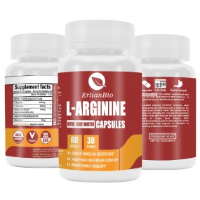 L-arginine Capsules Factory - OEM Nitric Oxide Booster L Citrulline Capsules With HCL