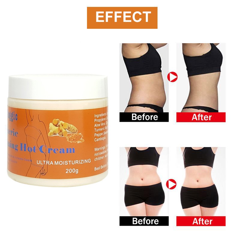 Slimming Cream Manufacturer - Fat Burning Weight Loss Cellulite Treatment Hot Cream Belly Burn