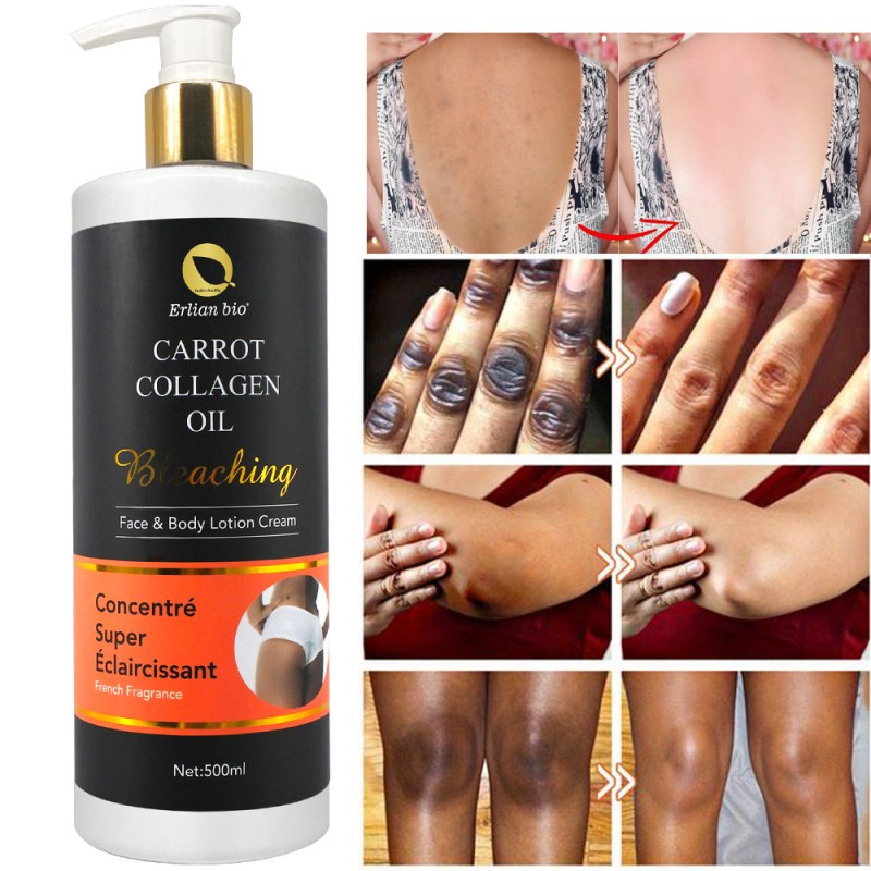 Body Lotion Factory - 2024 Hot Selling Natural Carotene Collagen Whitening Body Glow