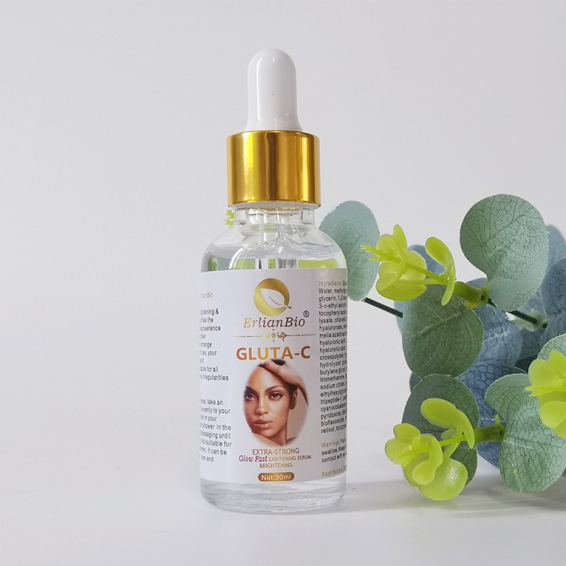 Glutathione Set Factory - High Quality Fast Whitening Serum Cream Oil Lotion 4 in 1 Private Label