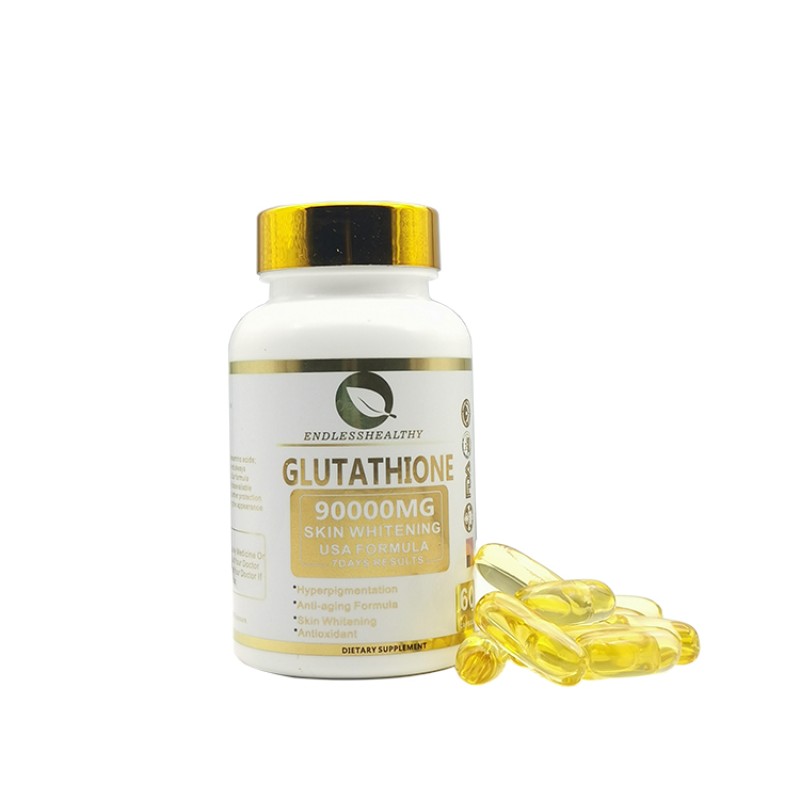 Glutathione Capsules Supplier - USA Hot Selling Best Skin Whitening Pills Whitening Skin