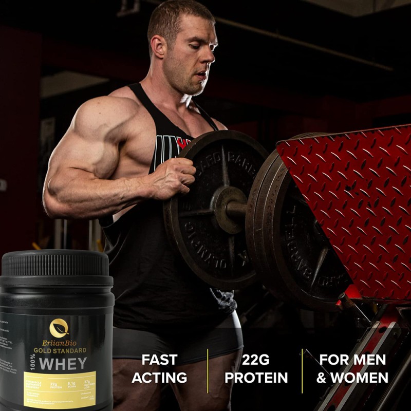 Whey Protein Powder Supplier - OEM Gold Standard Sport Nutrition Isolate Private Label