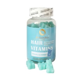 Hair Care Gummies Factory - Best Lightening Brightening Private Label Supplement Collagen Candy