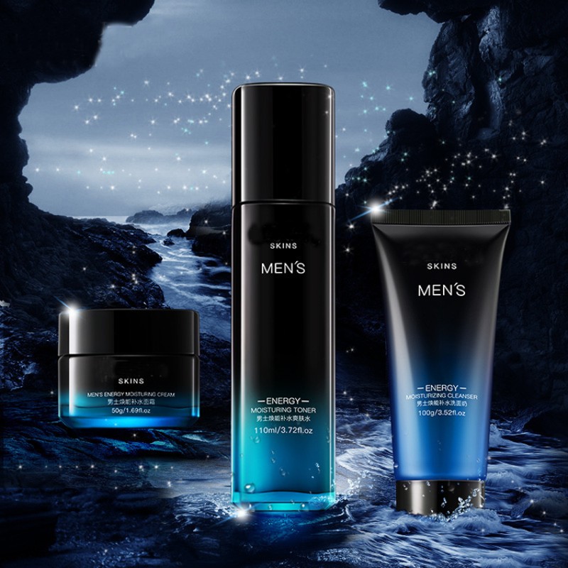 Face Cleanser Manufacturer - Natural Organic Oil Control Anti Acne Moisturizing Cream Men's Care