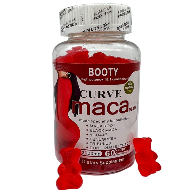 Booty Gummies Factory - Private Label 3000mg Organic Healthcare Supplement Butt Enlargement