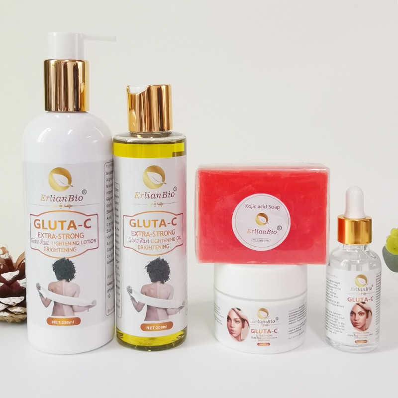 Rejuvenating Set Factory - Best for Whitening Gluta-c Rebranding 6 in 1 Sets Skin Care