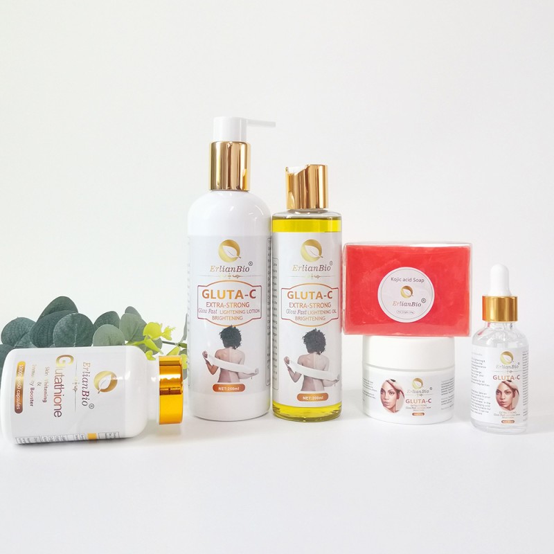 Whitening Skincare Kits Supplier - Private Label Lightening Moisturizing Brightening Body Care