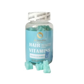 Hair Skin Gummies Factory - 2022 Hot Selling in USA Best Beauty Gummy Vitamins Adult Supplement