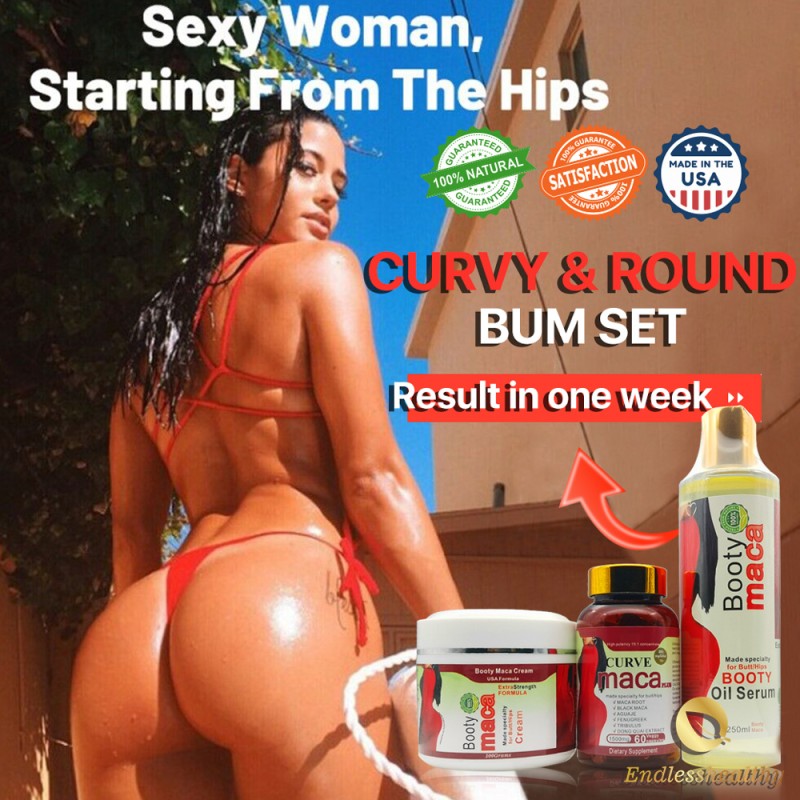 Hips Enlarge Oil Factory - 100% Guaranteed Maca Pills for Butt Hips Enlargement