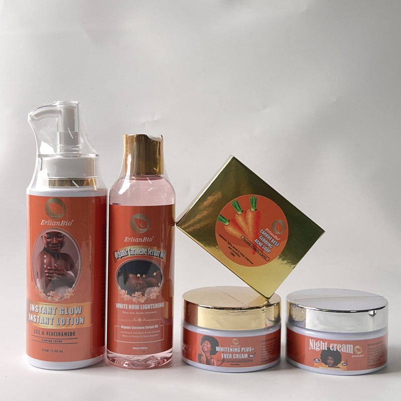 Skin Care Set Supplier - Hot Selling Product Vitamin C Natural Revitalize Brightening