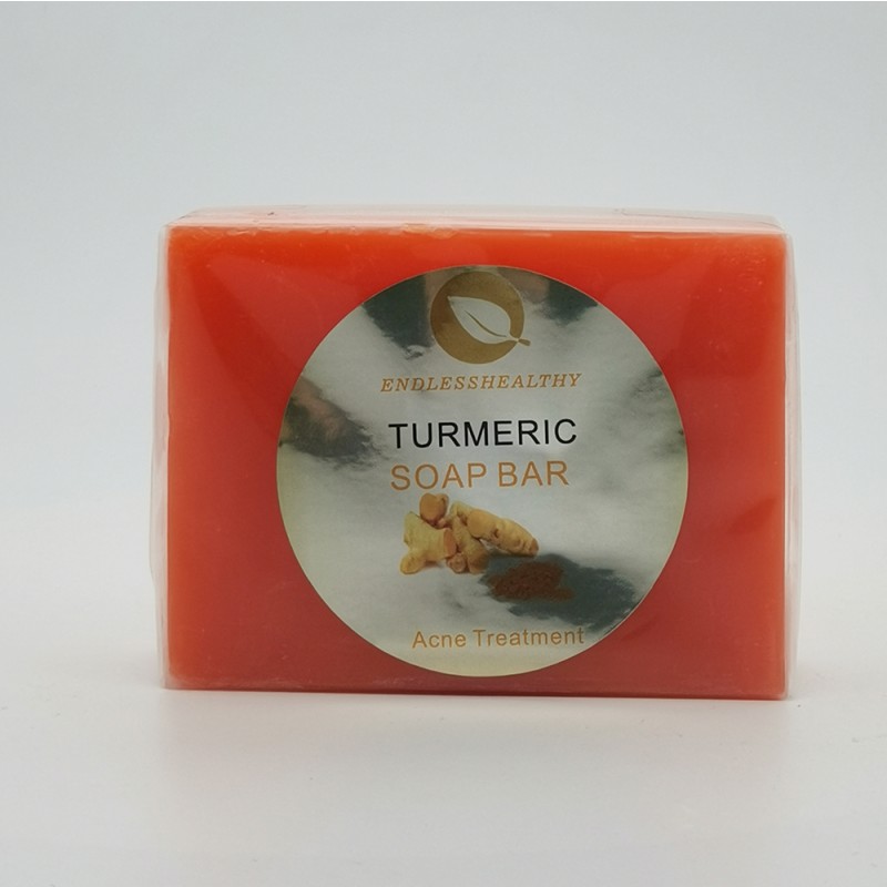 Handmade Soap Manufacturer - Glutathione Turmeric Ginger Skin Whitening 130g-200g
