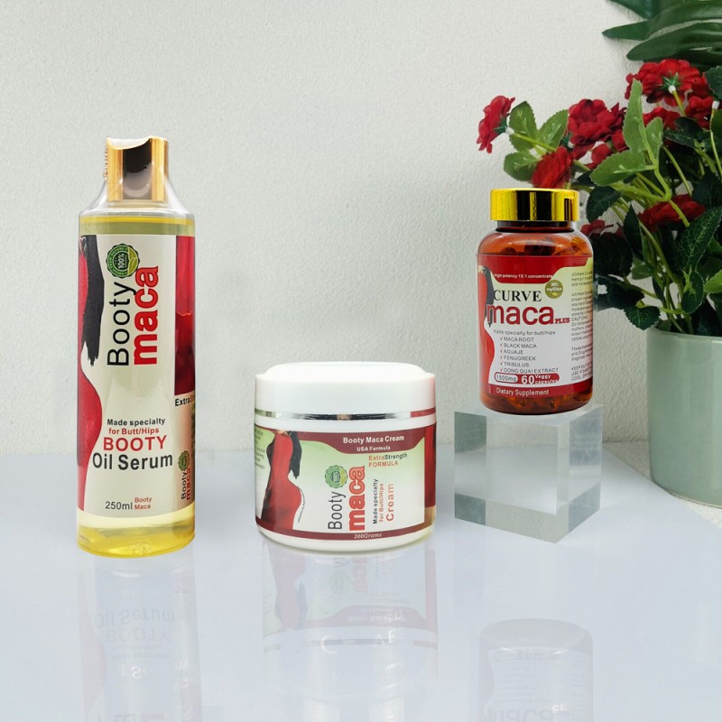 Hips Enlarge Oil Factory - 100% Guaranteed Maca Pills for Butt Hips Enlargement