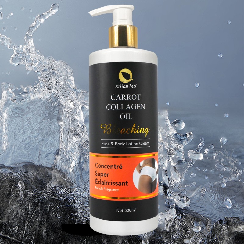 Body Lotion Factory - 2024 Hot Selling Natural Carotene Collagen Whitening Body Glow