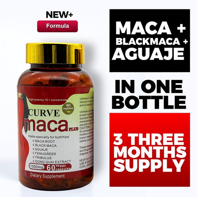 Maca Pills Supplier - 1500mg Hips and Butt Enlargement Pills Increase Formula