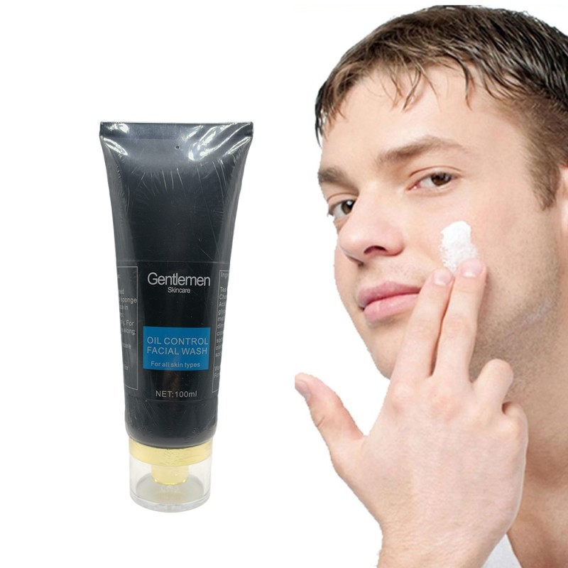 Facial Wash Supplier - Hot-selling Gentlemen Oil Control for Facial Cleansing OEM/ODM Services