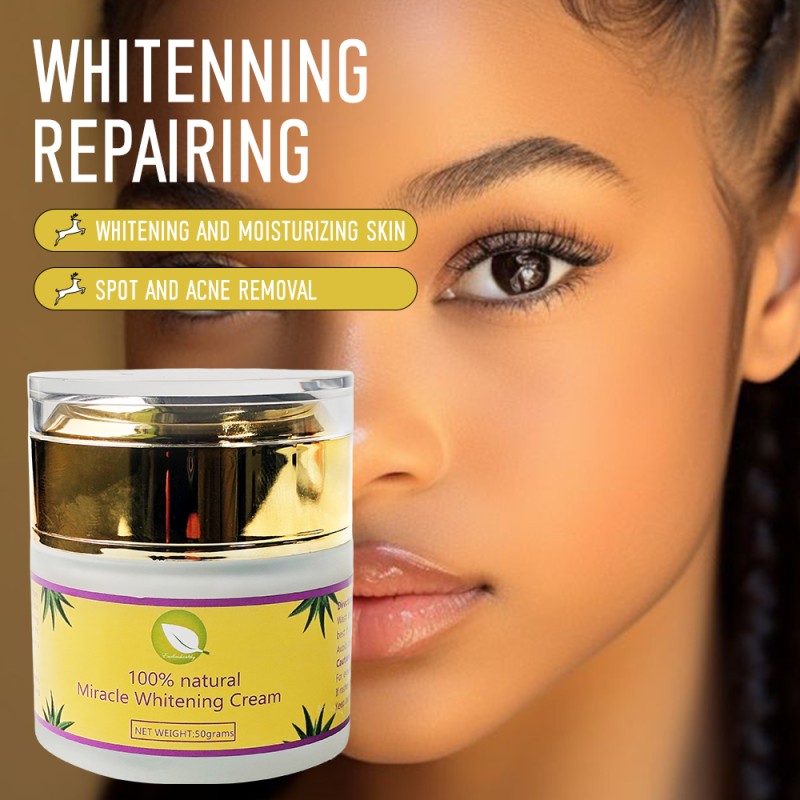 Whitening Cream Manufacturer - OEM ODM Private Label 100% Pure Natural Vitamin C Miracle Brightening