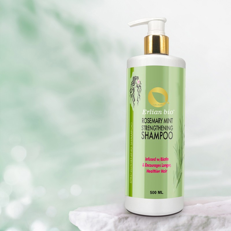Shampoo Supplier - High Quality Rosemary Mint Strengthening Hair Loss Preventing Ginger