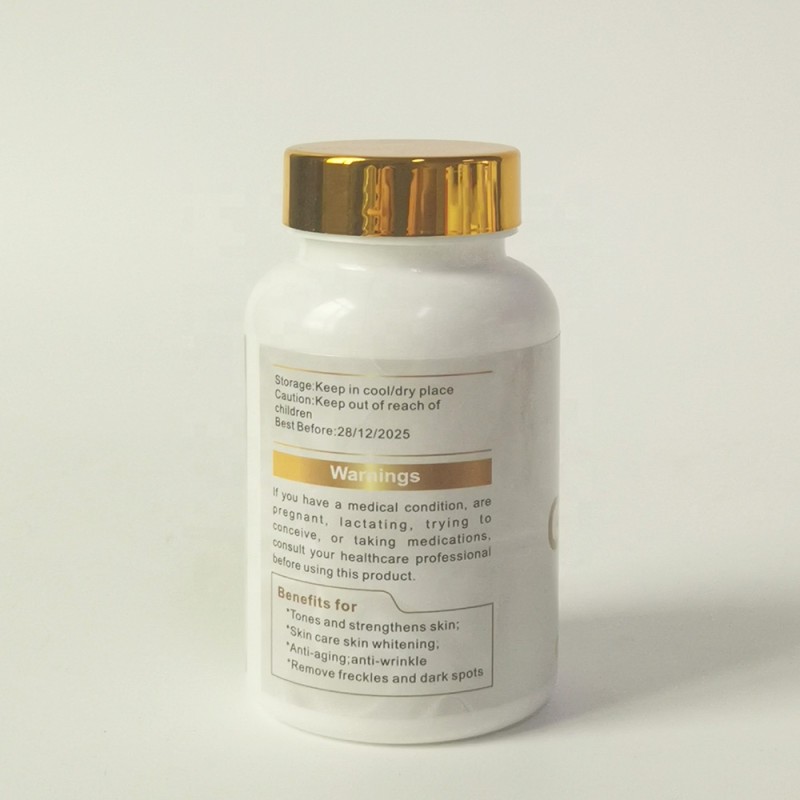 Whitening Pills Manufacturer - 1500mg Gold Standard Natural Supplement White Glutathione Skin