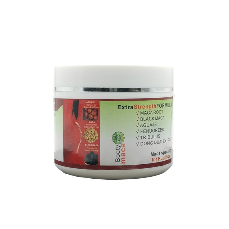 Butt Enhancer Oil Supplier - 2 Pieces Cream and Natural Herbal Maca Hips Enhancer