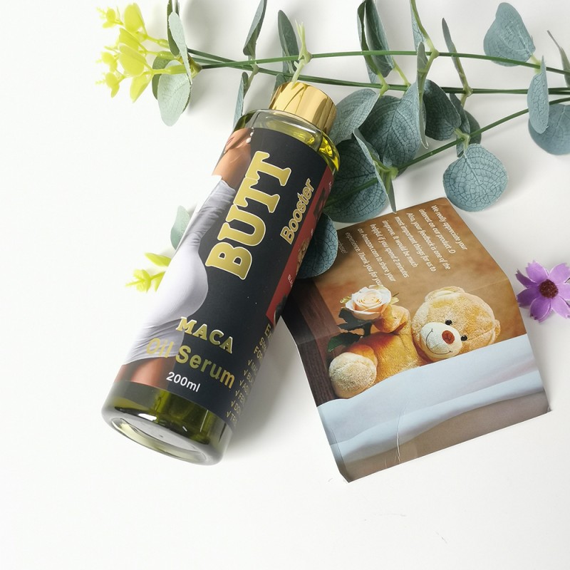 Butt Enlargement Oil Supplier - Best Booster Maca Serum Herbal Natural No Side Effects