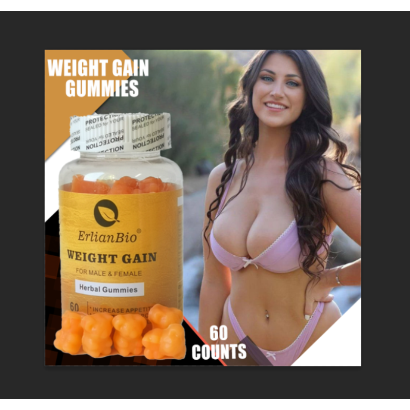 Weight Gain Gummies Factory - OEM Quick Weight Gain Natural Health Enhancing Appetite