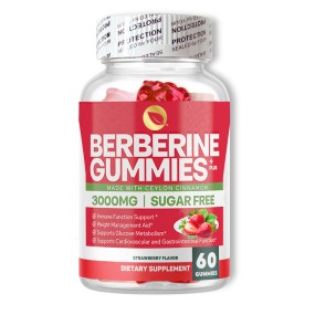 Berberine Gummies Factory - OEM/ODM 100% Natural Immune Booster with Ceylon Cinnamon