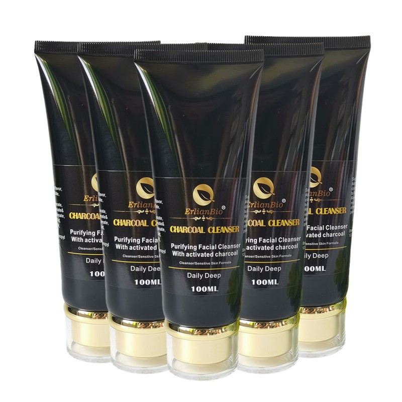 Face Cleanser Supplier - Hot Selling Charcoal Eliminate Acne Black Spots Brighten